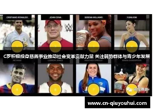 C罗积极投身慈善事业推动社会变革贡献力量 关注弱势群体与青少年发展