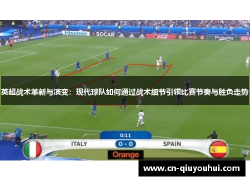英超战术革新与演变:现代球队如何通过战术细节引领比赛节奏与胜负走势 英超战术革新与演变:现代球队如何通过战术细节引领比赛节奏与胜负走势
