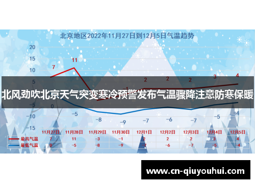 北风劲吹北京天气突变寒冷预警发布气温骤降注意防寒保暖
