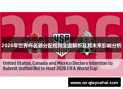 2026年世界杯名额分配规则全面解析及其未来影响分析 2026年世界杯名额分配规则全面解析及其未来影响分析