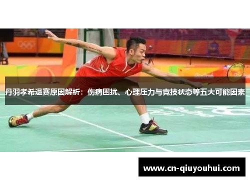 丹羽孝希退赛原因解析:伤病困扰、心理压力与竞技状态等五大可能因素 丹羽孝希退赛原因解析:伤病困扰、心理压力与竞技状态等五大可能因素