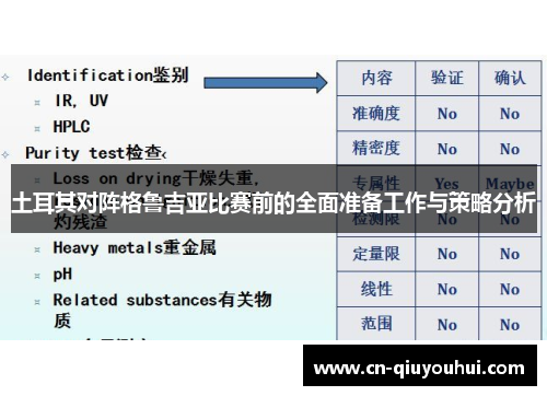 土耳其对阵格鲁吉亚比赛前的全面准备工作与策略分析 土耳其对阵格鲁吉亚比赛前的全面准备工作与策略分析